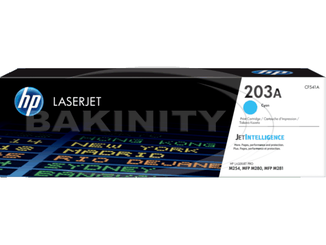 HP 203a (CF541A) — İstehlak malları və aksesuarlar, Bakı
