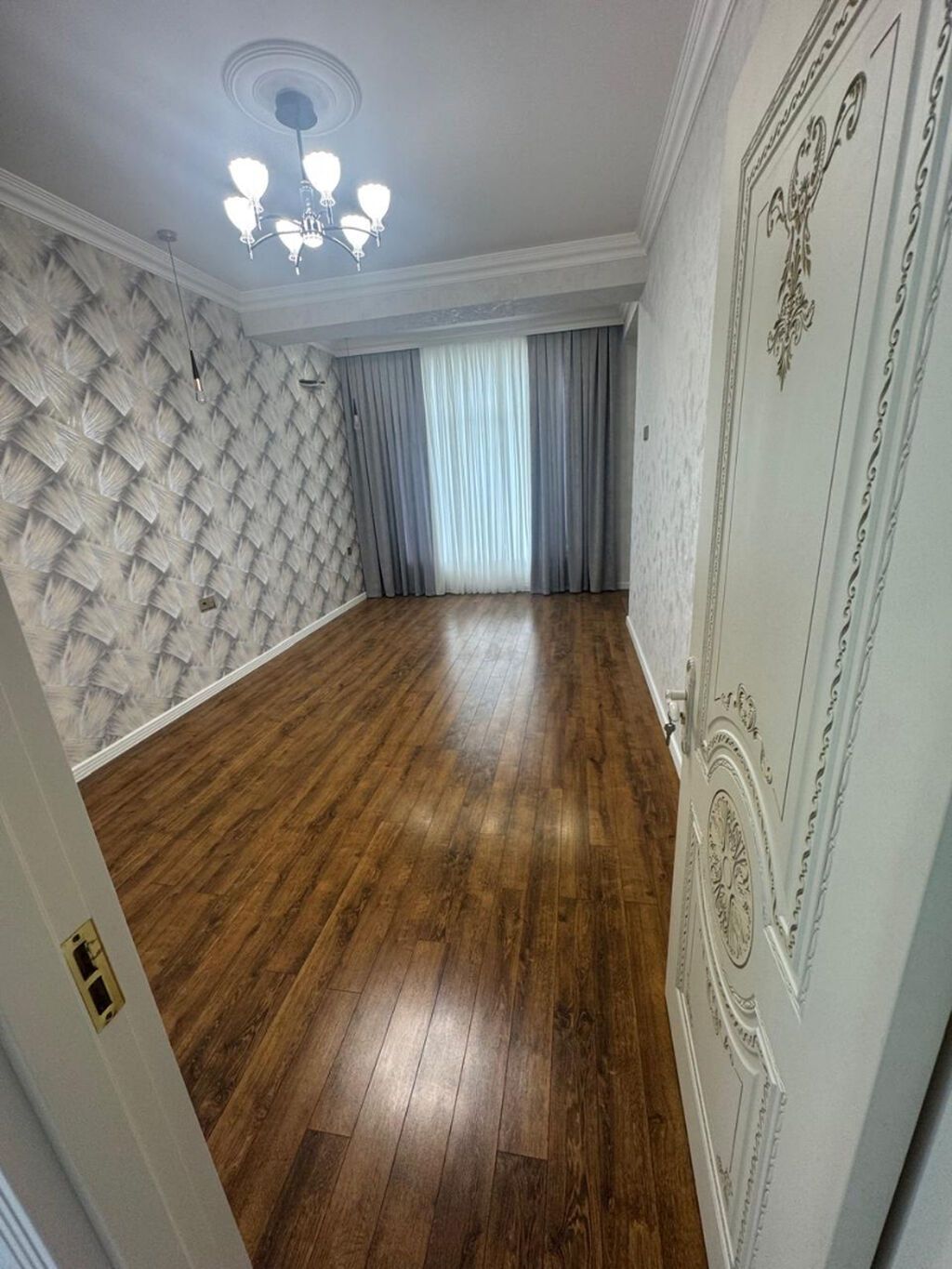 3 otaqlı, Yeni tikili, 87 kv. m — Mənzil, Bakı (4)