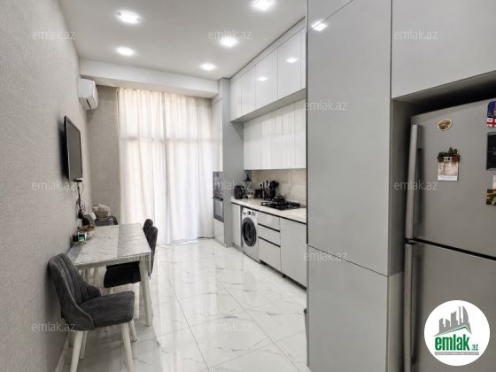 Satılır 4 otaqlı 130 m² yeni tikili Gənclik m — Mənzil (6)