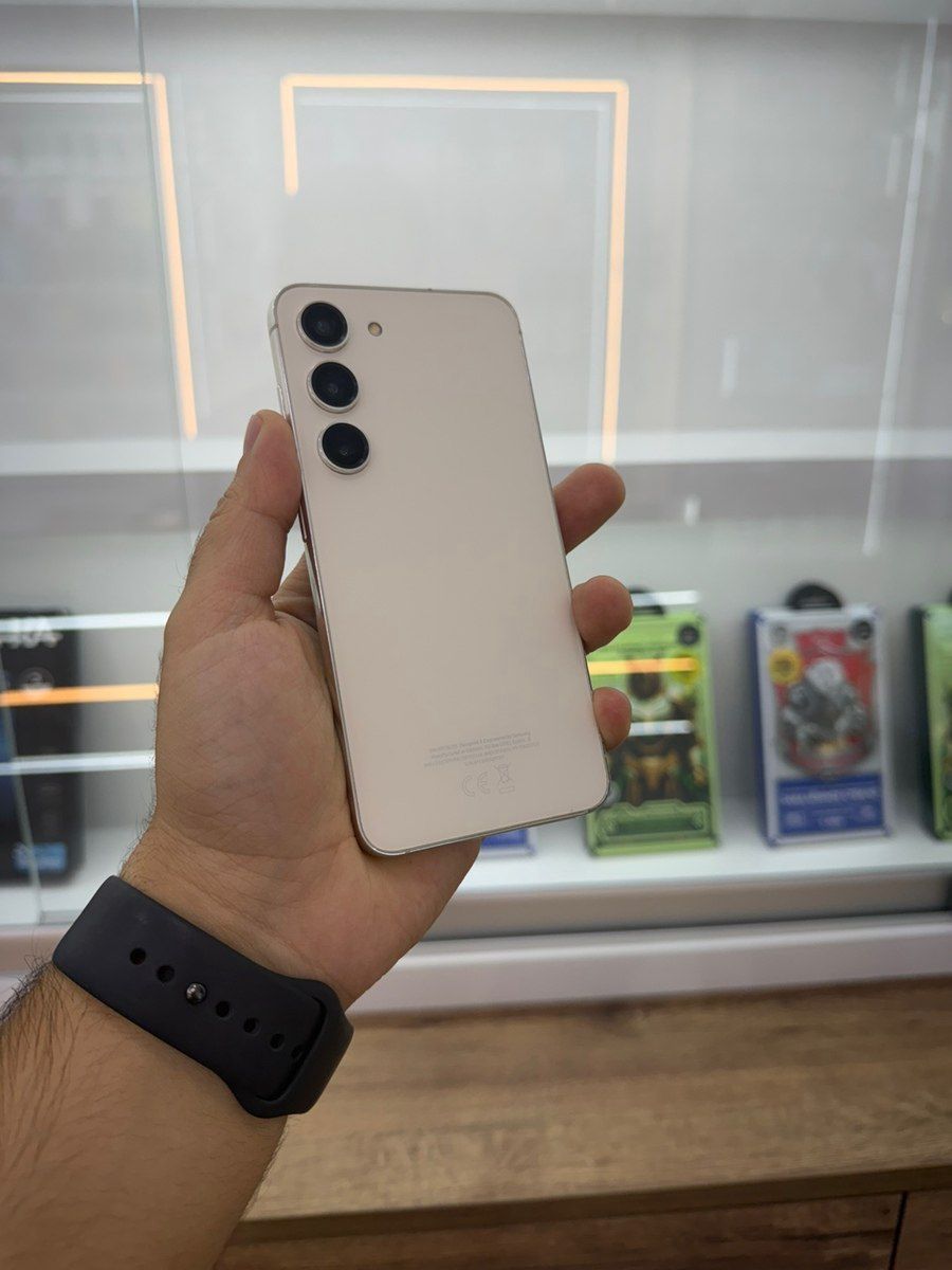 Samsung Galaxy S23 Cream 256GB/8GB — Smartfonlar, Bakı
