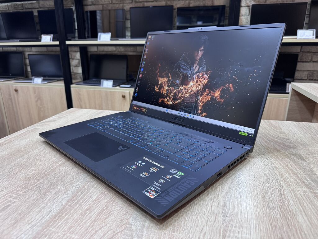 İşlənmiş ASUS TUF Gaming, 17 AMD Ryzen 7, 1 TB, Ünvandan götürmə, Ödənişli çatdırılma, Rayonlara çatdırılma — Asus, Bakı (4)
