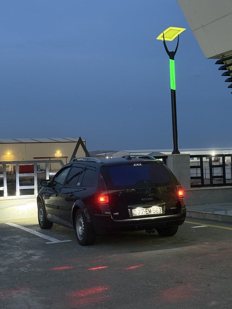 Renault Megane, 1.5 L, 2007 il, 500 000 km 77-EM-563 — Avtomobillər, Bakı (8)