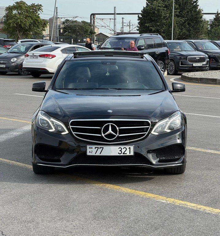 Mercedes E 250, 2.1 L, 2015 il, 298 000 km — Avtomobillər, Bakı