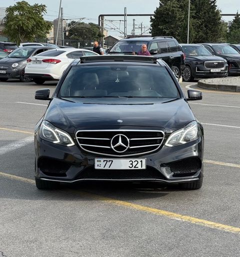Mercedes E 250, 2.1 L, 2015 il, 298 000 km — Bakı