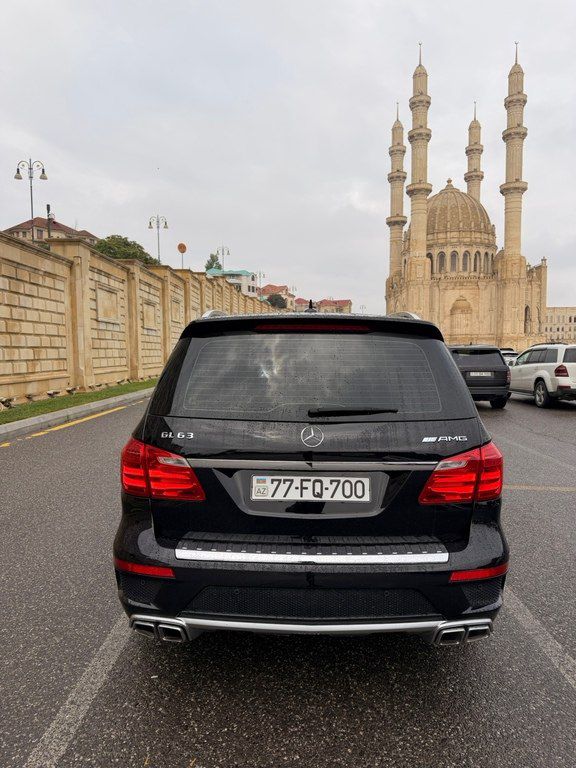 Mercedes GL 500 4MATIC, 4.7 L, 2014 il, 141 000 km 77-FQ-700 — Avtomobillər, Bakı (6)