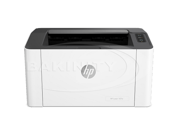 Printer HP LaserJet 107w (4ZB78A) — Printerləri, Bakı (2)