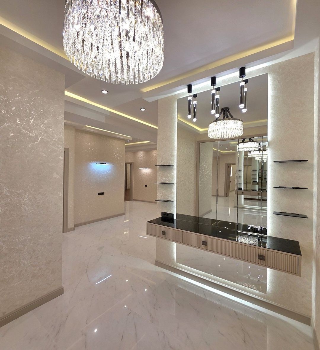 Satılır 4 otaqlı yeni tikili 150 m² — Mənzil, Bakı (4)