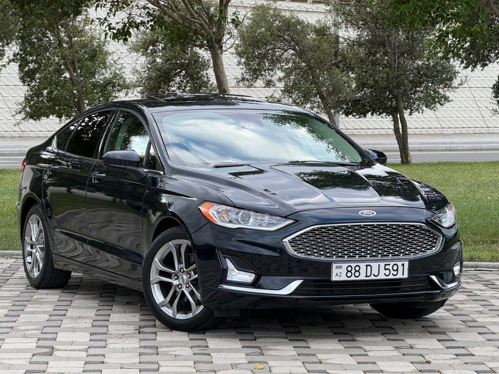 Ford Fusion (North America), 1.5 L, 2020 il, 102 000 km 88-DJ-591 — Avtomobillər, Bakı (2)