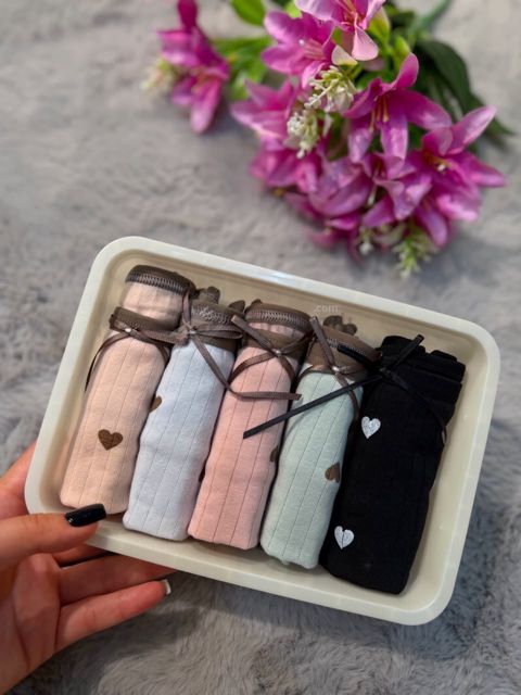 Çoxx gözəl Materialla Qablaşdırma 5 li Tumanların yeni model — DAMLA LINGERIE&PAJAMA