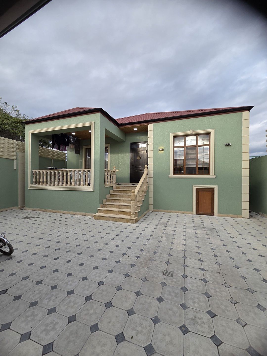 Satılır 4 otaqlı həyət evi/bağ evi 120 m² — Ev, villa, Bakı