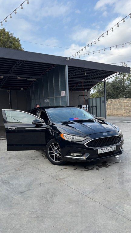 Ford Fusion (North America), 1.5 L, 2017 il, 280 000 km 77-FE-774 — Avtomobillər, Gəncə (5)