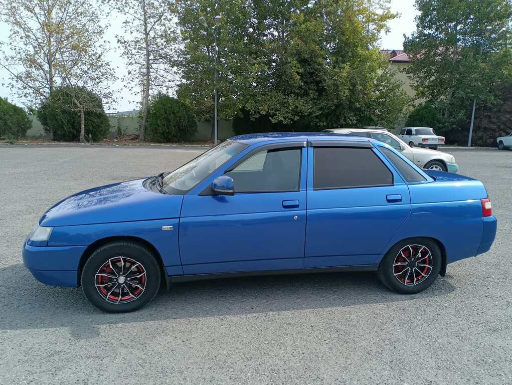 Lada (VAZ) 2110, 1.5 L, 2007 il, 401 696 km 20-CY-676 — Avtomobillər, Tərtər (5)