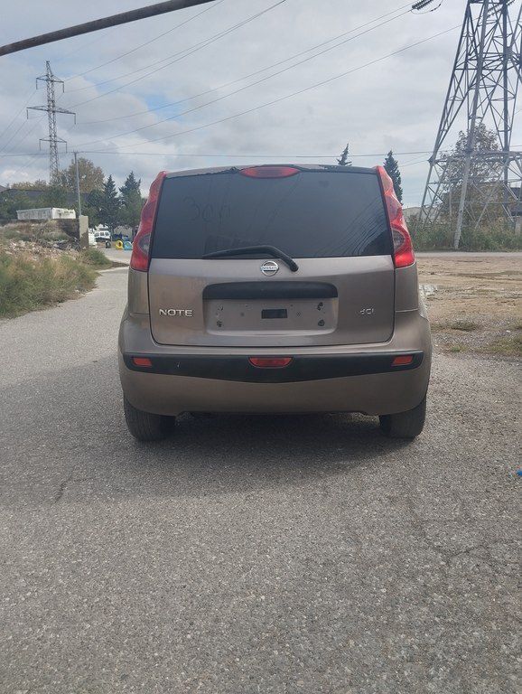 Nissan Note, 1.5 L, 2006 il, 412 345 km — Avtomobillər, Bakı (5)