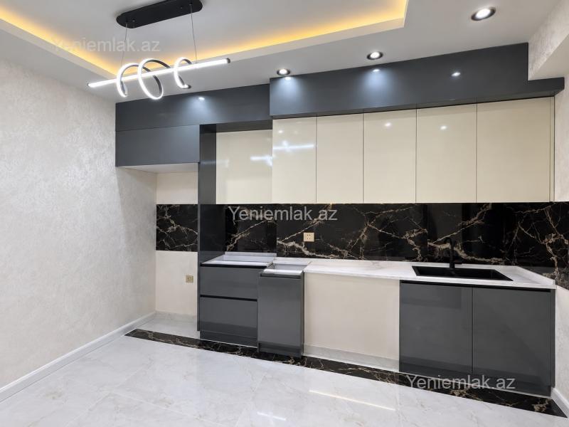 Satılır 2 otaqlı Bina evi menzil (Yeni tikili), 55 m², Nizami rayonu — Mənzil, Bakı (8)