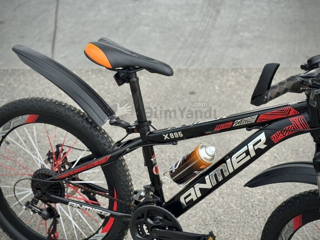 Velosiped Anmier 24 Luk Skorsnoy .Ela veziyyetdedir.Heç bir — Velosipedlər, Sumqayıt (8)