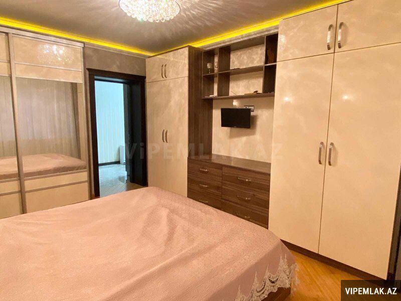 Yasamal rayonunda 3 otaqlı Köhnə tikili Satılır, 100 m² — Mənzil, Bakı (7)