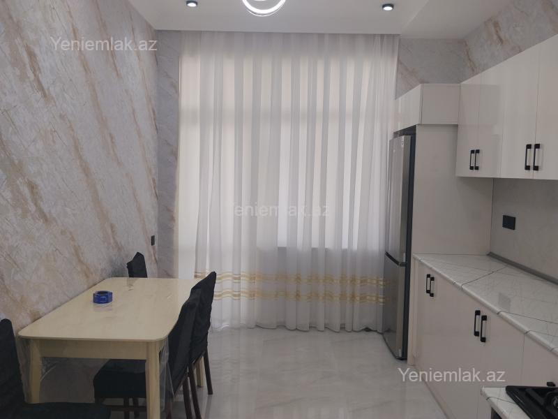 Kirayə 2 otaqlı Bina evi menzil (Yeni tikili), 70 m², Xətai rayonu — Mənzil, Bakı (8)