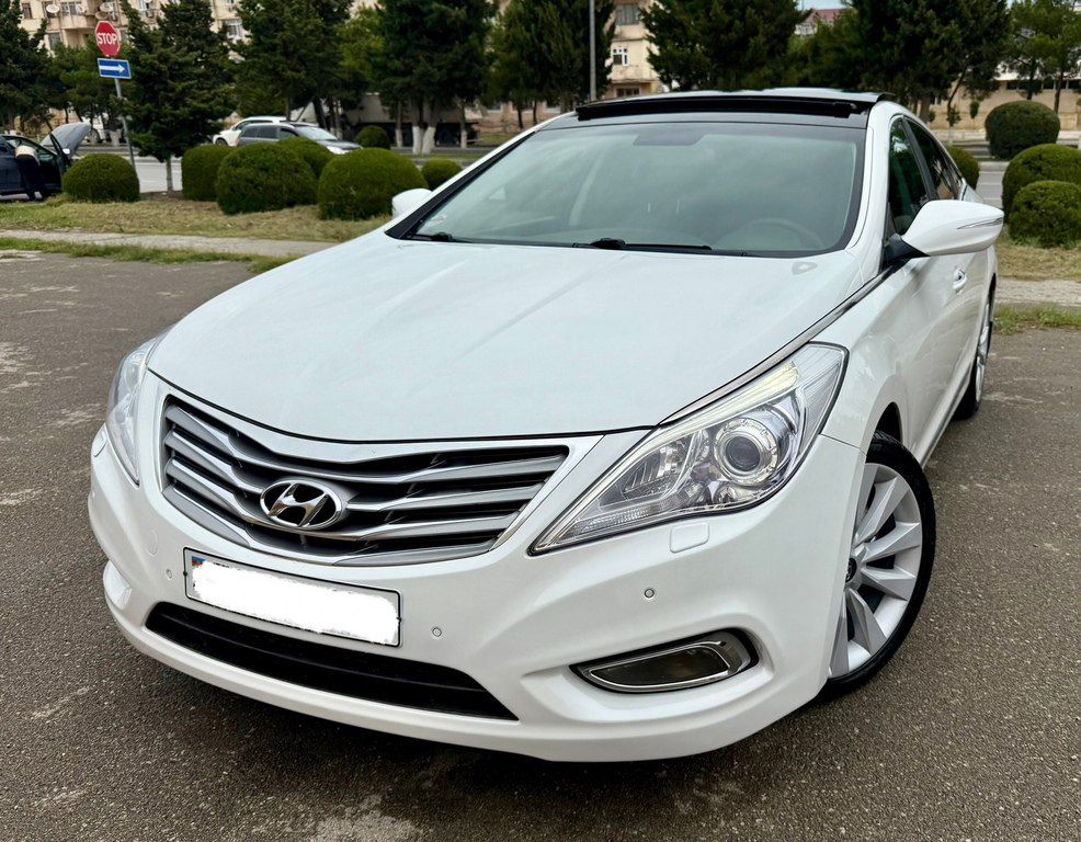 Hyundai Grandeur, 3.0 L, 2013 il, 198 000 km — Avtomobillər, Bakı (2)