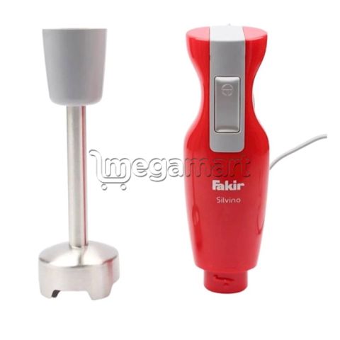 Blender Fakir Sılvıno Hand blender, Red — 79.99 ₼ · Bakı · Blenderlər, xırdalayanlar və mikserlər Blender Fakir Sılvıno Hand blender, Red — Bakı