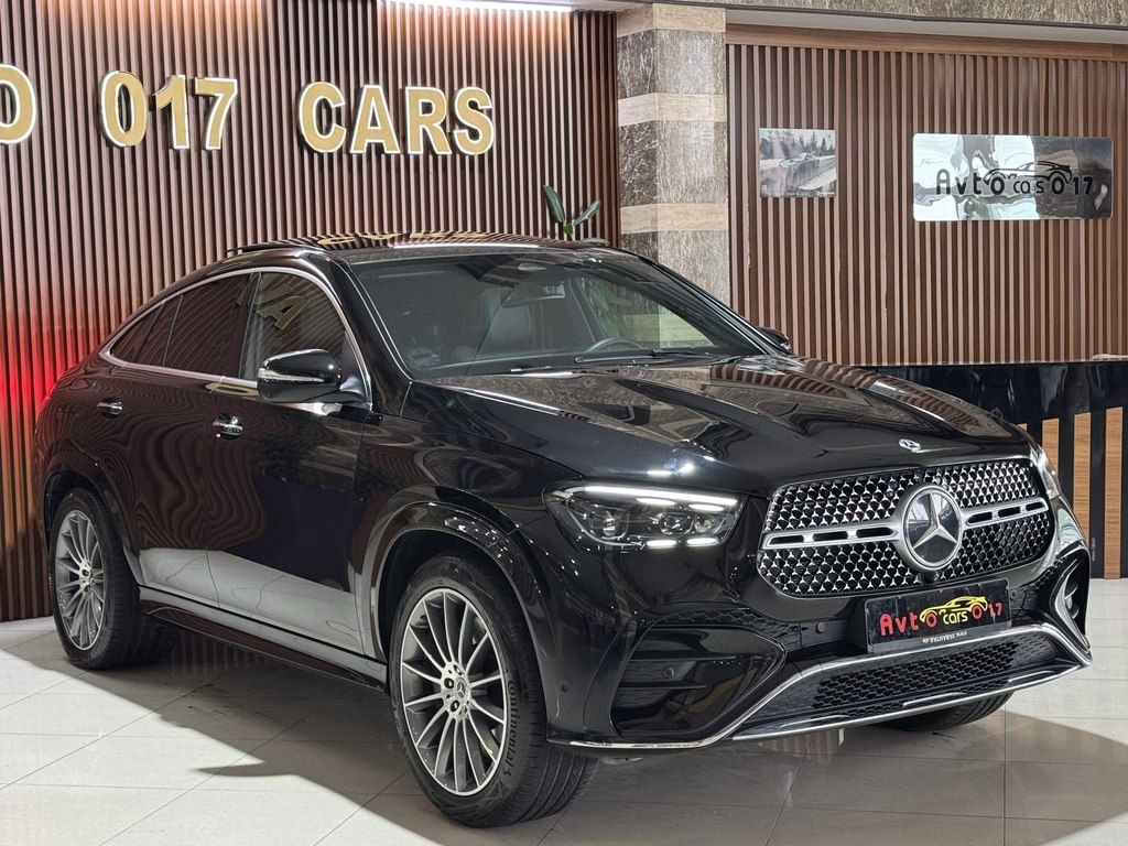 Mercedes GLE 400 e 4MATIC Coupe, 2.0 L, 31.2 kWh, 2025 il, 23 000 km — Avtomobillər, Bakı (4)