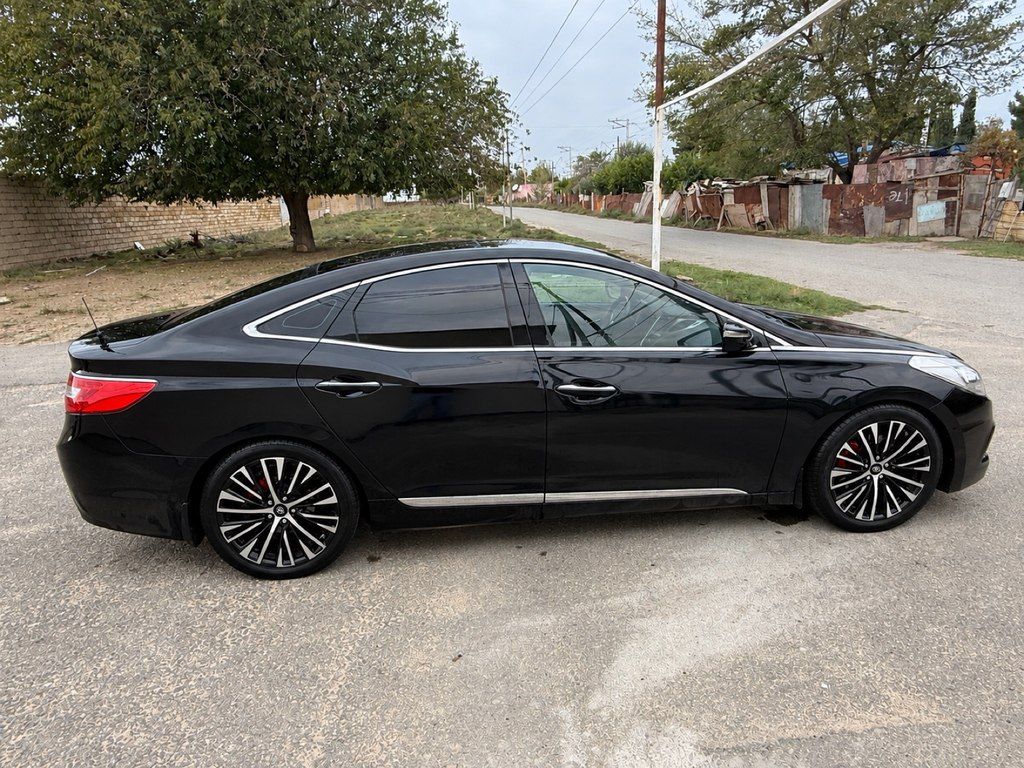 Hyundai Grandeur, 3.0 L, 2013 il, 203 000 km — Avtomobillər, Bakı (3)