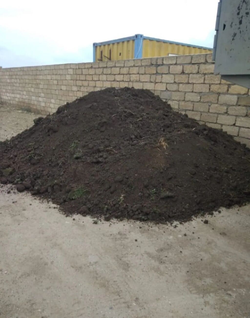 Ən Münbit torpaq və 100% Təmiz peyin satışı Qara torpaq İsmayıllı — Turba və gübrə, Bakı (7)