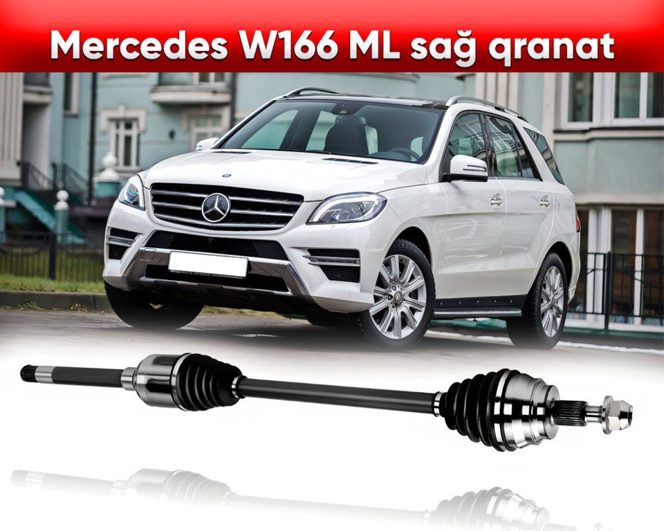 "Mercedes W166 ML" qranatı — Ehtiyat hissələri və aksesuarlar, Bakı (9)
