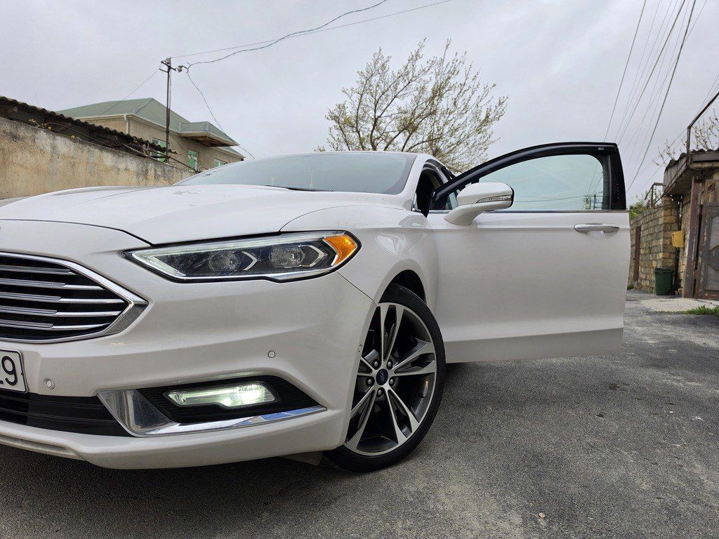Ford Fusion (North America), 2.0 L, 2017 il, 175 000 km — Avtomobillər, Bakı (5)