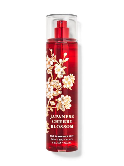Bədən üçün sprey Bath&Body Works Japanese Cherry Blossom 236 ml (667558216248) — Bakı