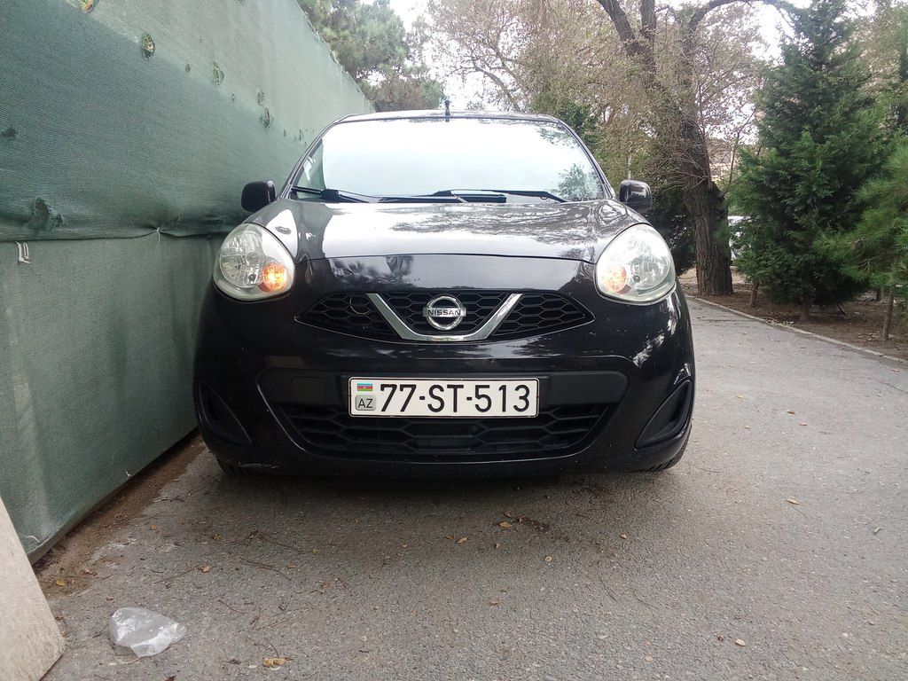 Nissan March, 1.2 L, 2014 il, 233 300 km 77-ST-513 — Avtomobillər, Bakı (2)