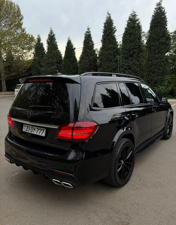 Mercedes GL 500 4MATIC, 2013 il, 162000 km, 4.7 L 20-DY-777 — Avtomobillər, Gəncə (7)