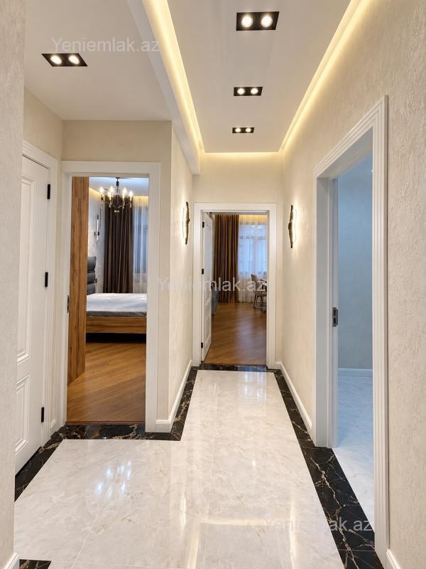 Satılır 2 otaqlı Bina evi menzil (Yeni tikili), 55 m², Nizami rayonu — Mənzil, Bakı (5)