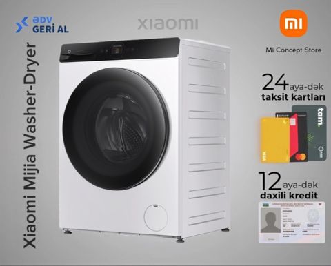 Paltaryuyan "Xiaomi Mijia Washer-Dryer" — 1 199 ₼ · Bakı · Ev texnikası Paltaryuyan "Xiaomi Mijia Washer-Dryer" — Bakı