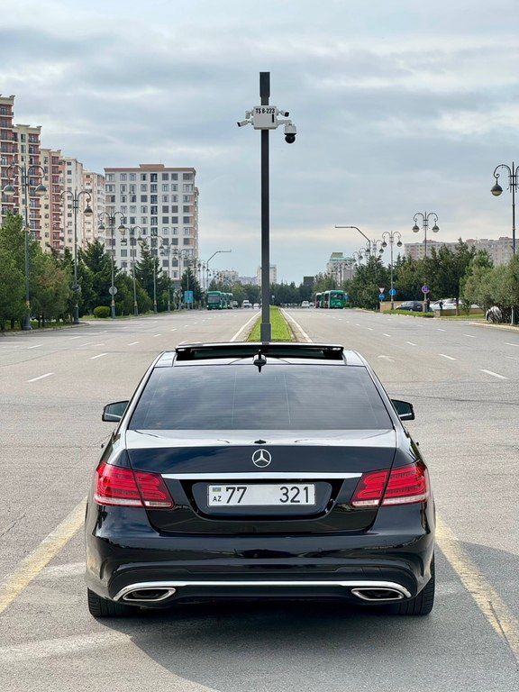 Mercedes E 250, 2.1 L, 2015 il, 298 000 km — Avtomobillər, Bakı (4)