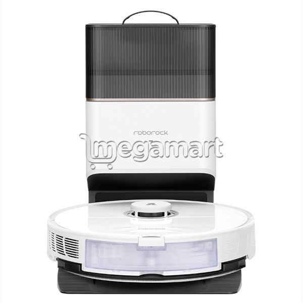 Robot tozsoran Roborock S8+ White (S8P02-02/S80ULT+AED06HRR) RU version — Robot tozsoran, Bakı (2)