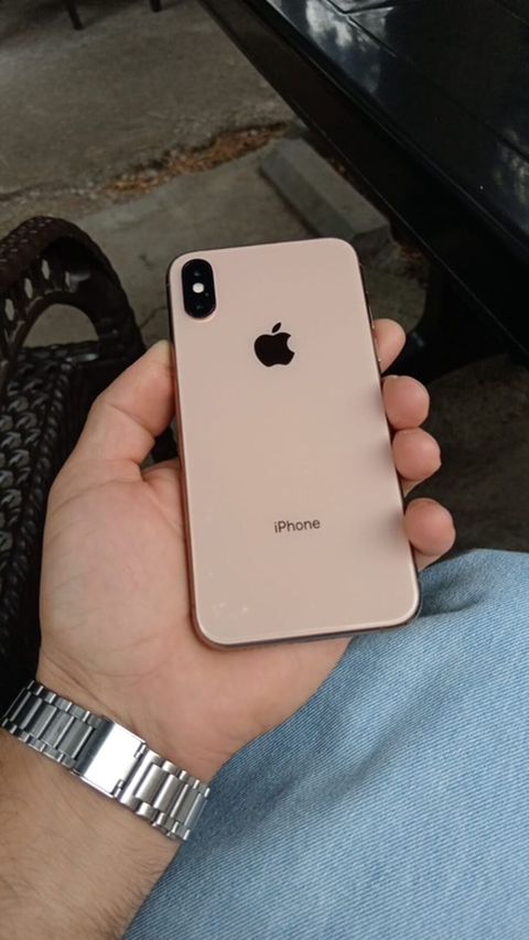 IPhone Xs, 256 GB, Qızılı, Face ID — Oğuz