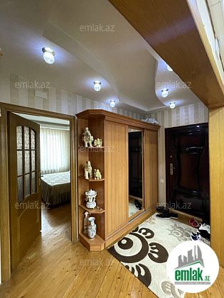 Satılır 3 otaqlı 86 m² köhnə tikili Tibb Universiteti — Mənzil (5)