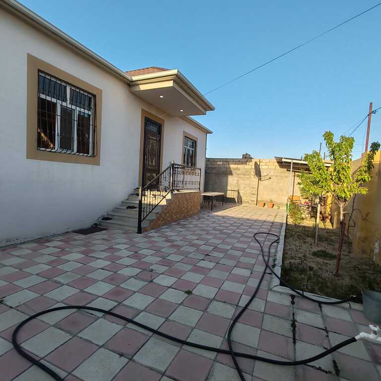 Satılır 4 otaqlı həyət evi/bağ evi 135 m² — Ev, villa, Bakı