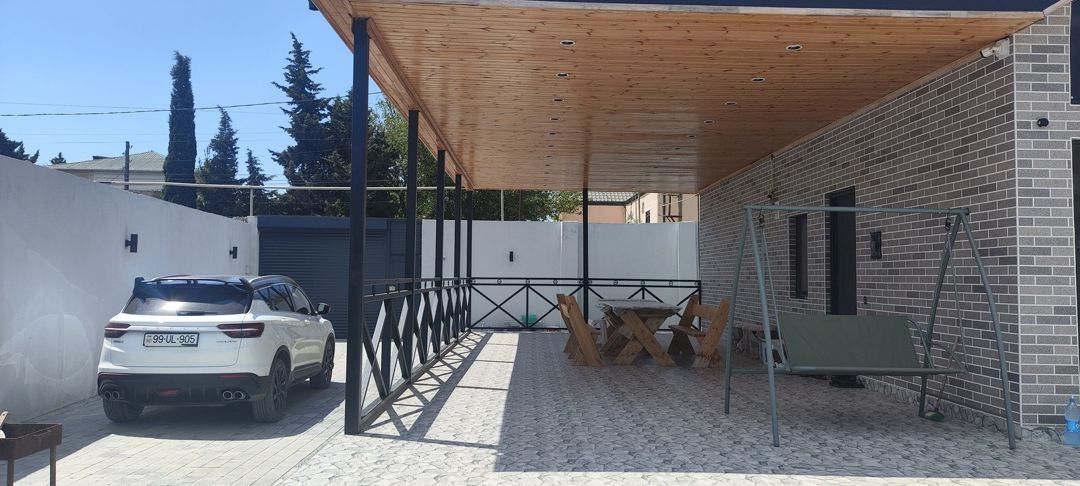 Satılır 4 otaqlı həyət evi/bağ evi 200 m² — Ev, villa, Bakı (3)