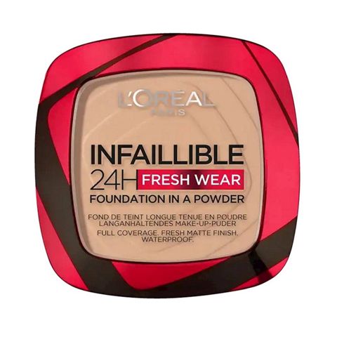 Kompakt kirşan L'Oréal Paris Infallible 24H Fresh Wear 130 True Beige 9 q — Bakı