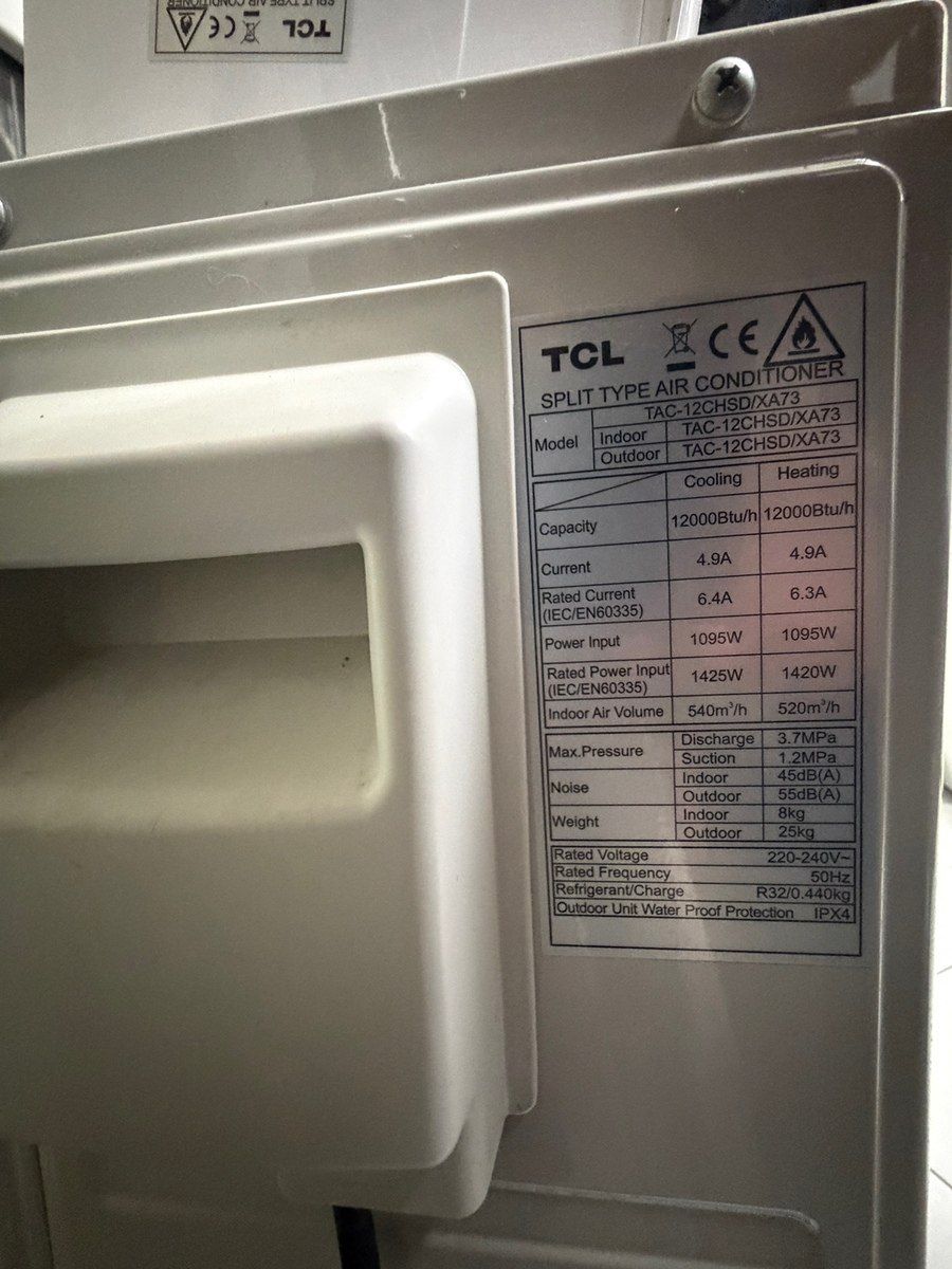 Kondisioner TCL TAC-12CHSD/XA73 — Ev texnikası, Bakı (2)