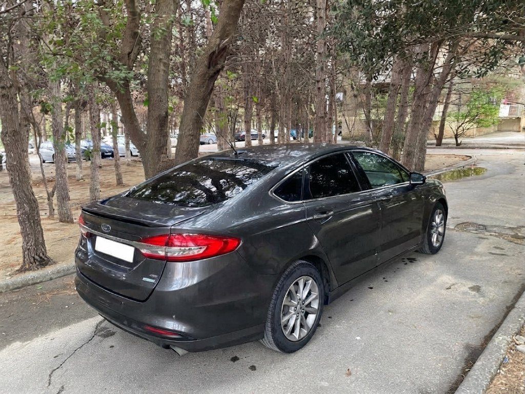 Ford Fusion (North America), 1.5 L, 2017 il, 182 000 km — Avtomobillər, Bakı (5)
