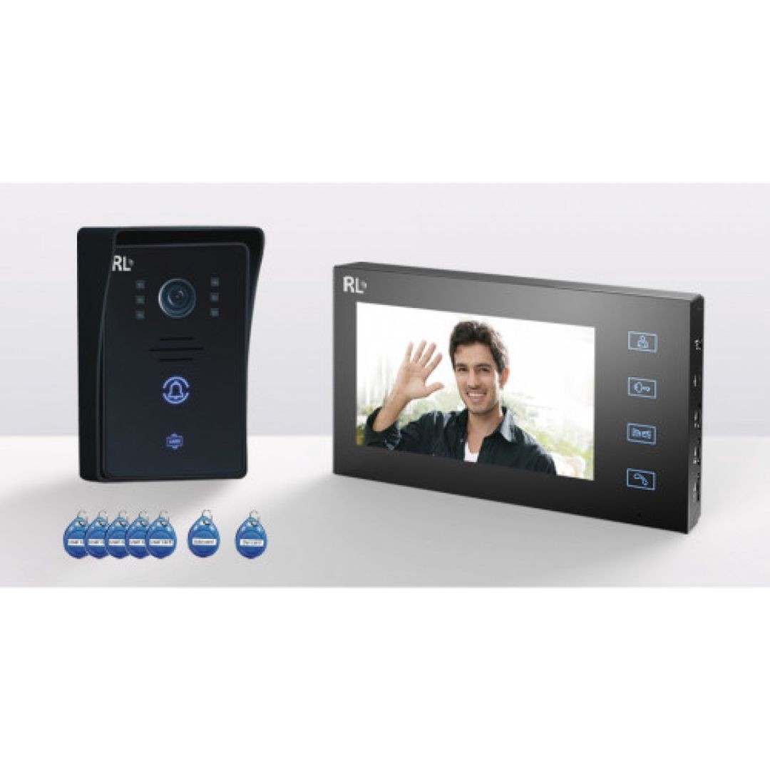 Sensorlu Video Domofon RL-10ID — Domofonlar, Bakı (4)