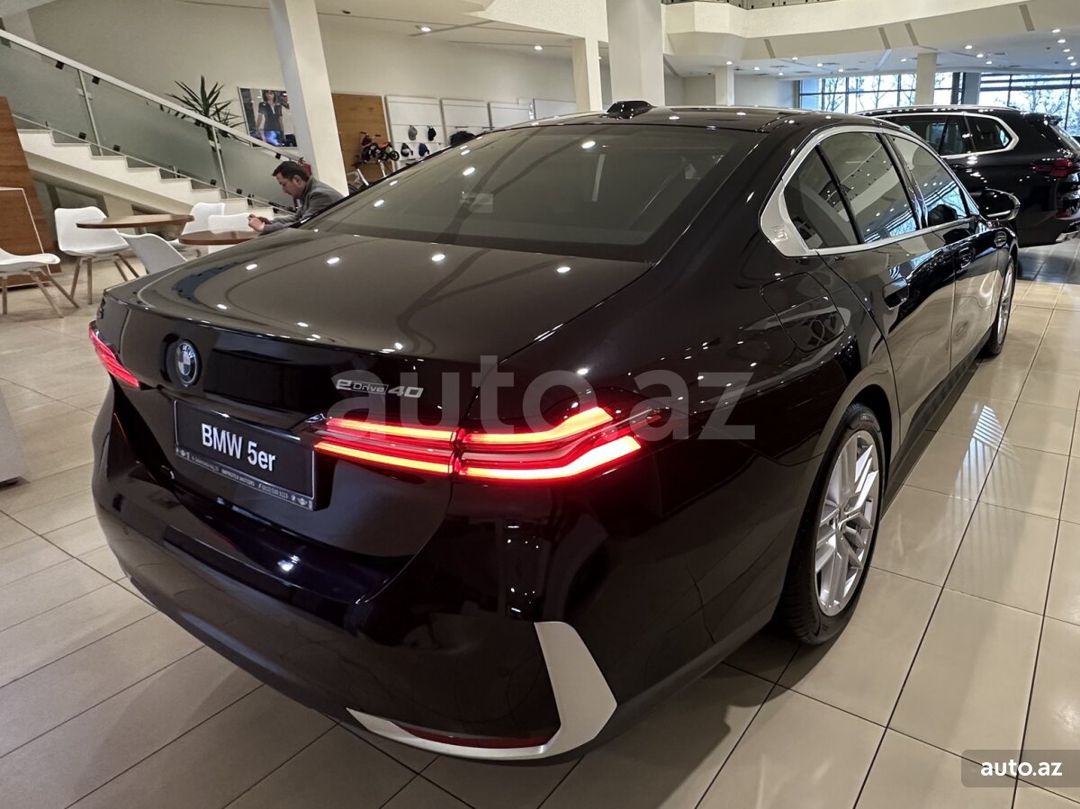 BMW i5, 2024 — Avtomobillər, Bakı (6)