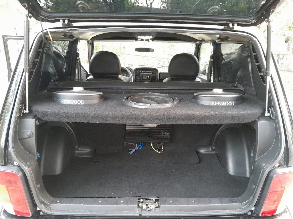 Lada (VAZ) Niva, 1.7 L, 2018 il, 80 000 km — Avtomobillər, Yevlax (12)