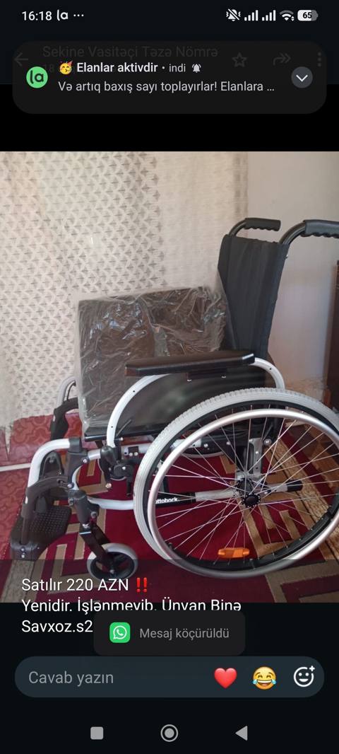 Satılır 220 AZN Yenidir. İşlənmeyib. Ünvan Binə Savxoz.s2877 sekine — Bakı
