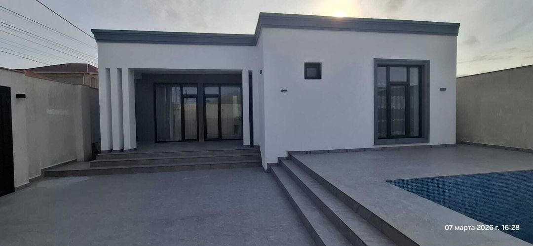 Satılır 3 otaqlı həyət evi/bağ evi 110 m² — Ev, villa, Bakı (3)