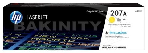 Kartric HP 207A Yellow (W2212A) — Bakı
