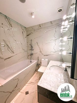 Satılır 3 otaqlı 120 m² yeni tikili Şərq Bazarı — Mənzil (8)