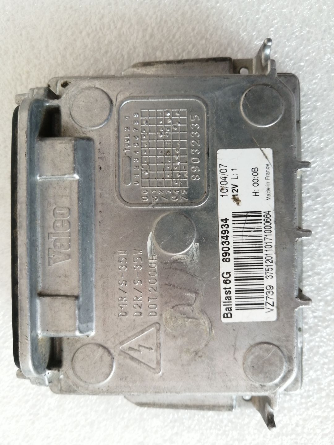 Xenon ksenon fara bloku Ballast 6G 89034934 — Ehtiyat hissələri, Bakı